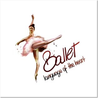 Ballet: Speak from your Heart Posters and Art